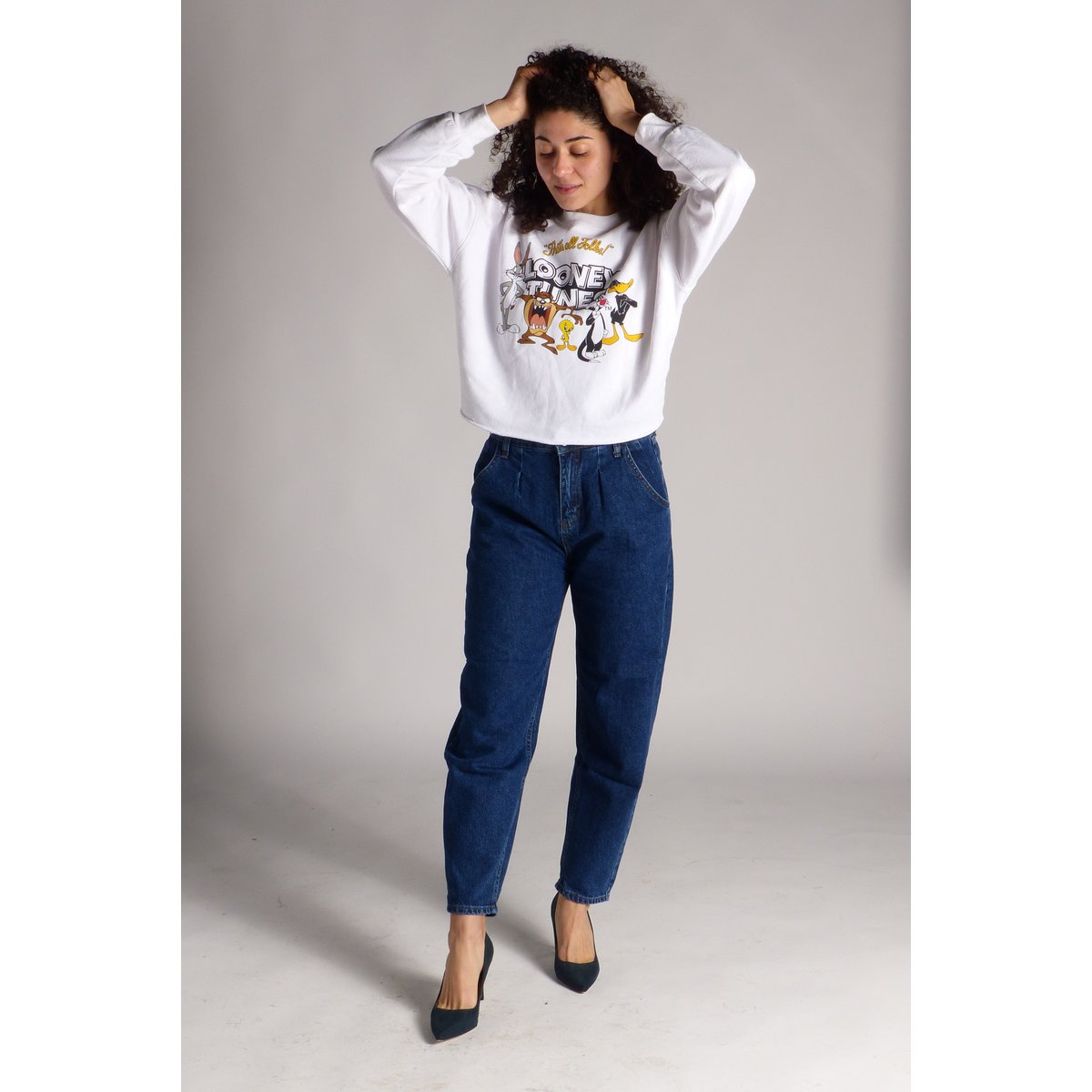 Slouchy Jeans - Stylish and comfortable - CasualChic Denim