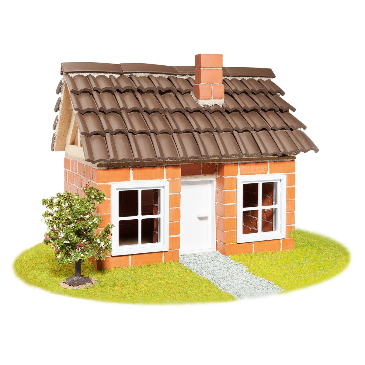 Kit de construcción Teifoc - Casa de entramado de madera