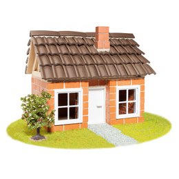 Kit de construcción Teifoc - Casa de entramado de madera
