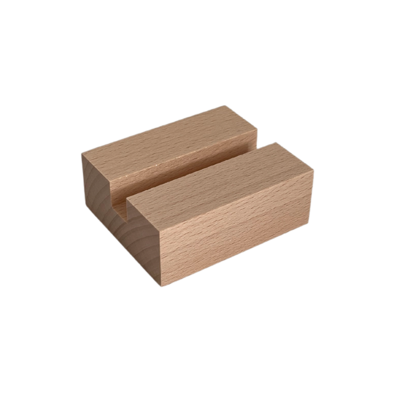 Houten TEGELHOUDER