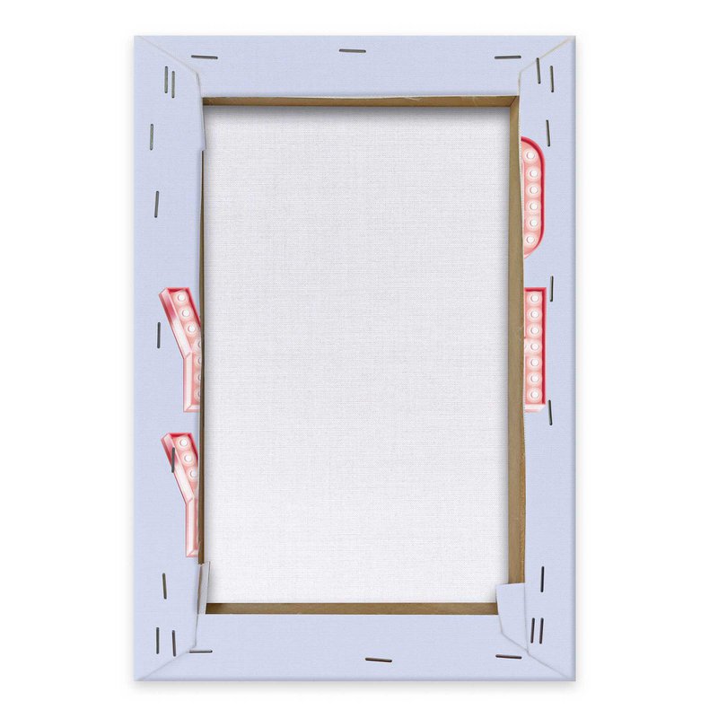 Schilderijen set  Happy Day 30x20