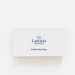 22 Momme Schlafmaske aus Maulbeerseide – inklusive Geschenkbox