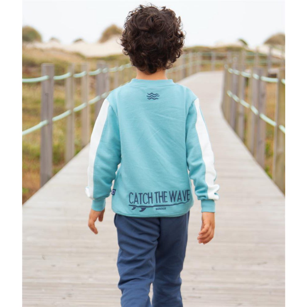 Sweat-shirt Attraper la vague