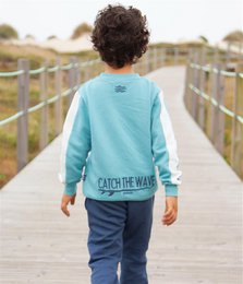 Sweat-shirt Attraper la vague