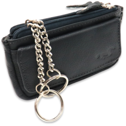 Etui na klucze Safekeepers - etui na klucze z zamkiem błyskawicznym - etui na klucze damskie - teczka na klucze - torebka na klucze - etui na klucze - torba na klucze dla mężczyzn