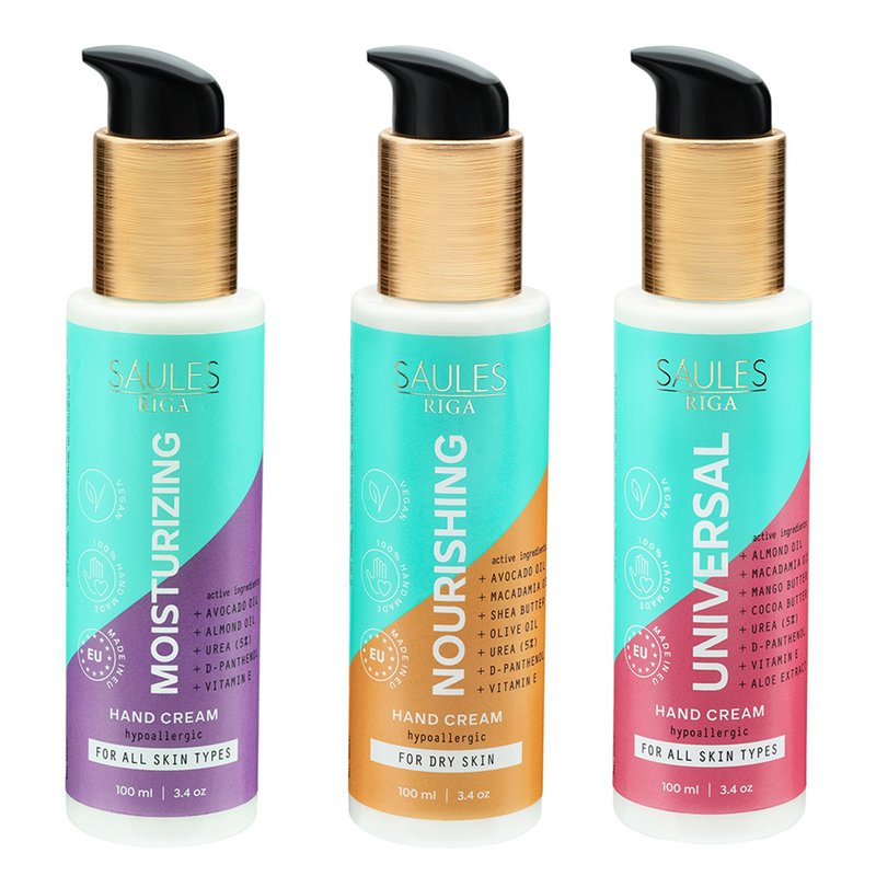 KREM DO RĄK Hipoalergiczny 100ml - 4 Odmiany
