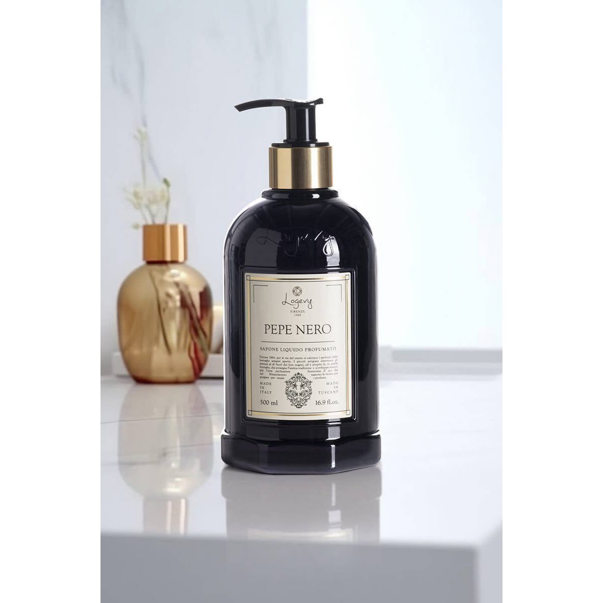 Jabón líquido pepe negro 500ml