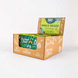 Jungle beads 45g - chocolate covered almonds
