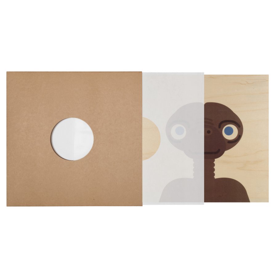 Poster 33T/12 inch in wood p.no collection and