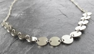 Chain of platelets