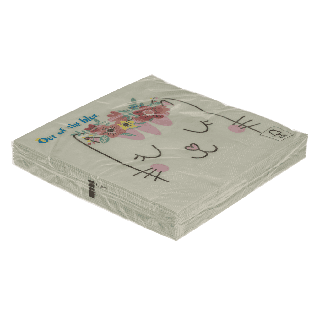 Paper tissue, Dreaming Cat,