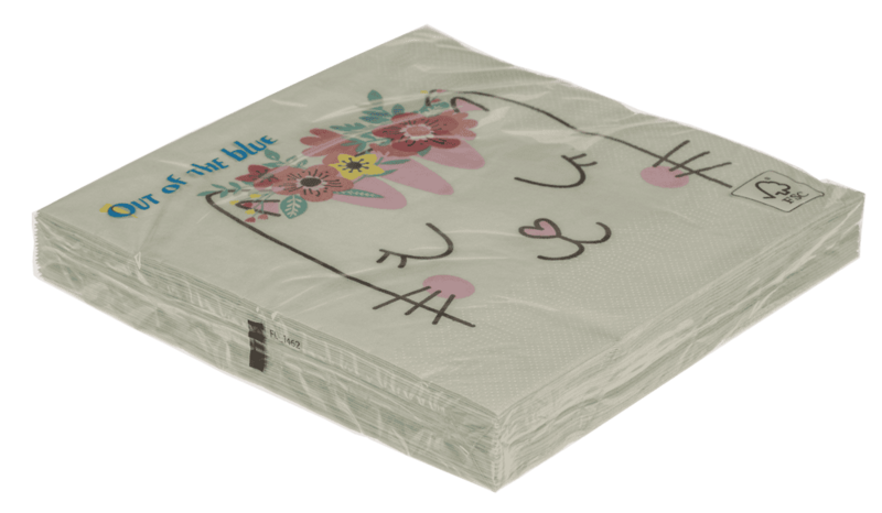 Paper tissue, Dreaming Cat,