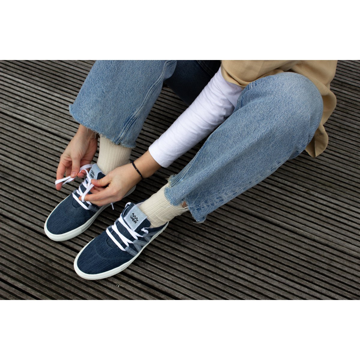 Zapatos unisex Fénix azul