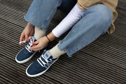 Chaussures unisexes Phoenix bleues