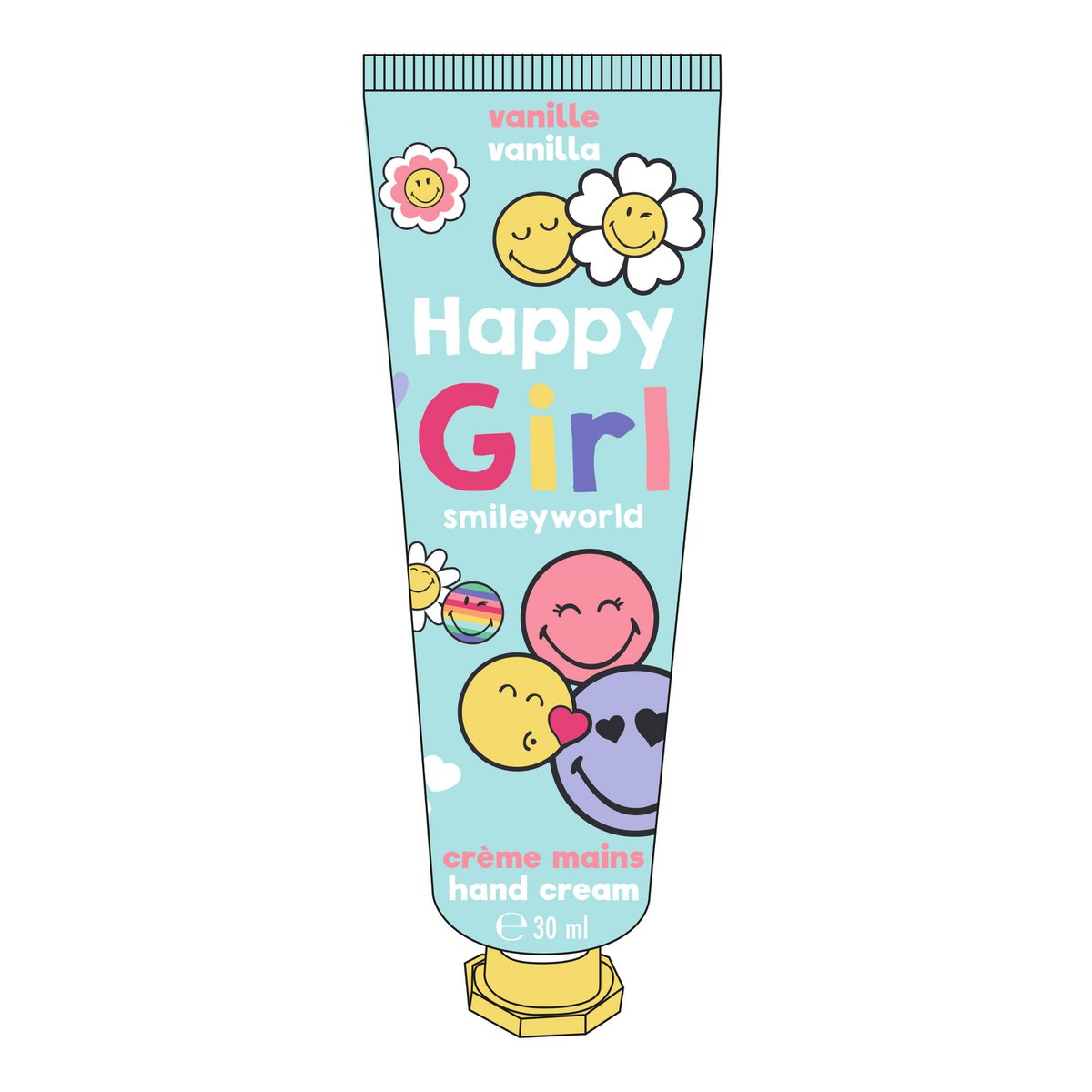 SMILEY moisturizing hand cream 30 ml