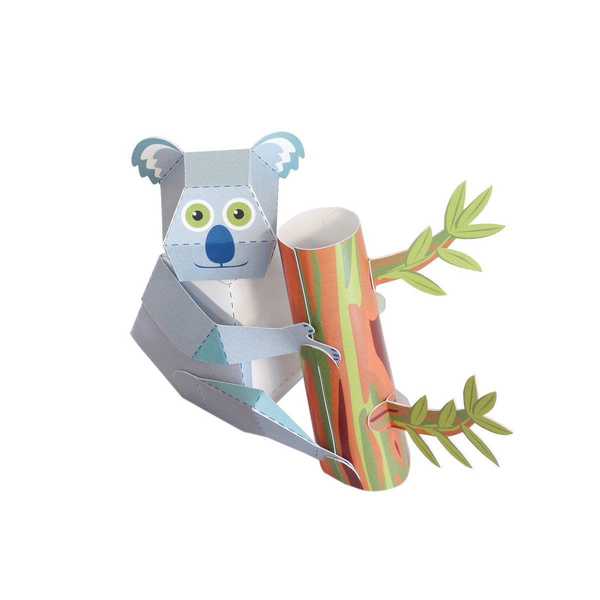 Australian Animals Paper Toys