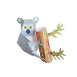 Australian Animals Paper Toys