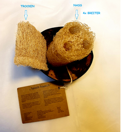 Loofah Svamp/Loofah Svamp - Sæt med 3