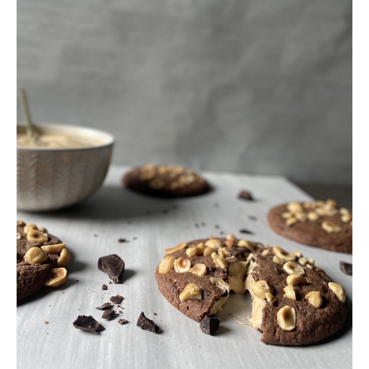 Maxi Cookie All chocolate – bueno cream center