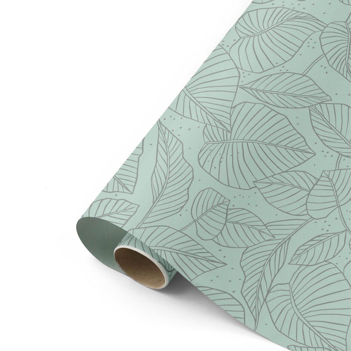 Lovely Leaves - Rolls of wrapping paper - 10 pieces