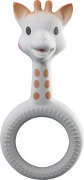Sophie la giraffa Giocattolo per la dentizione So'Pure con anello