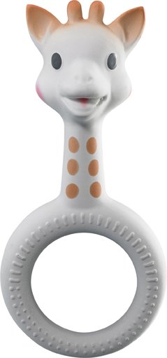 Sophie la giraffa Giocattolo per la dentizione So'Pure con anello