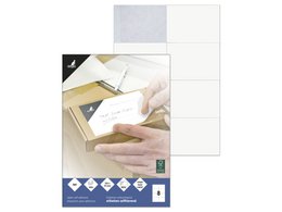 ILK ILK Cancer 105x74mm doos 100 comme 8 étiquettes par vel