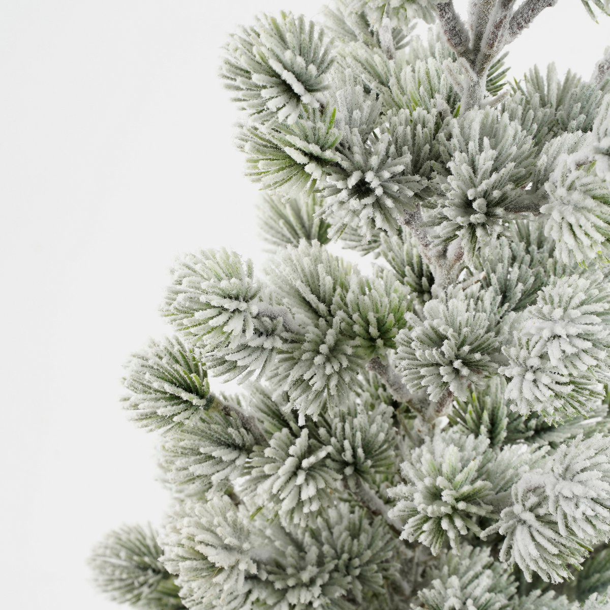 Decoratieve kerstboom  Groen