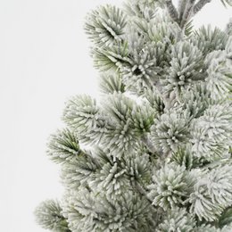 Decoratieve kerstboom  Groen