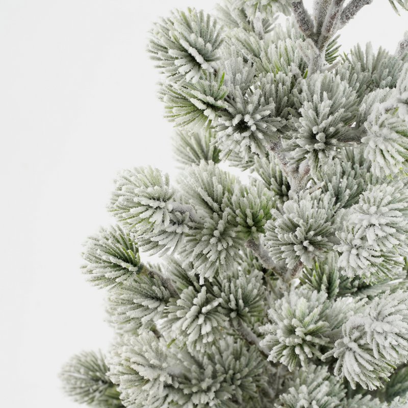Decoratieve kerstboom  Groen