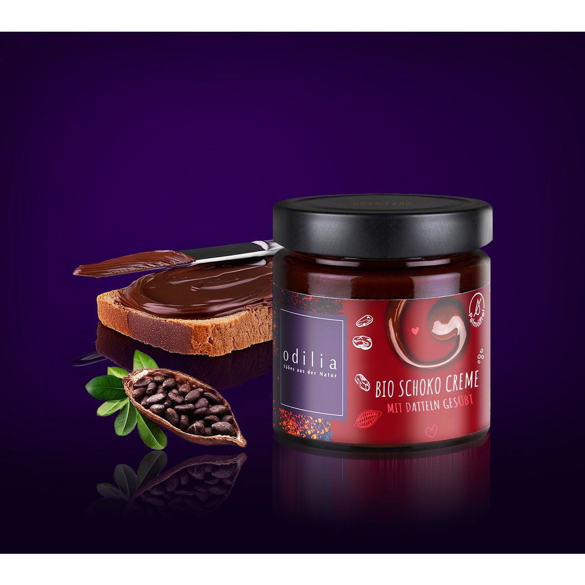 Date chocolate cream 200 g