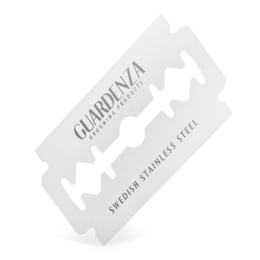 GUARDENZA DOUBLE EDGE BARBARBLAD - 100 stk