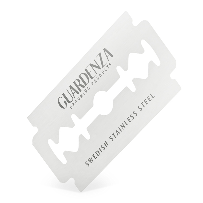 GUARDENZA DOUBLE EDGE BARBARBLAD - 100 stk