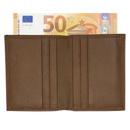Porta Carte - Porta Carte Di Credito - Porta Carte In Pelle In 6 Colori