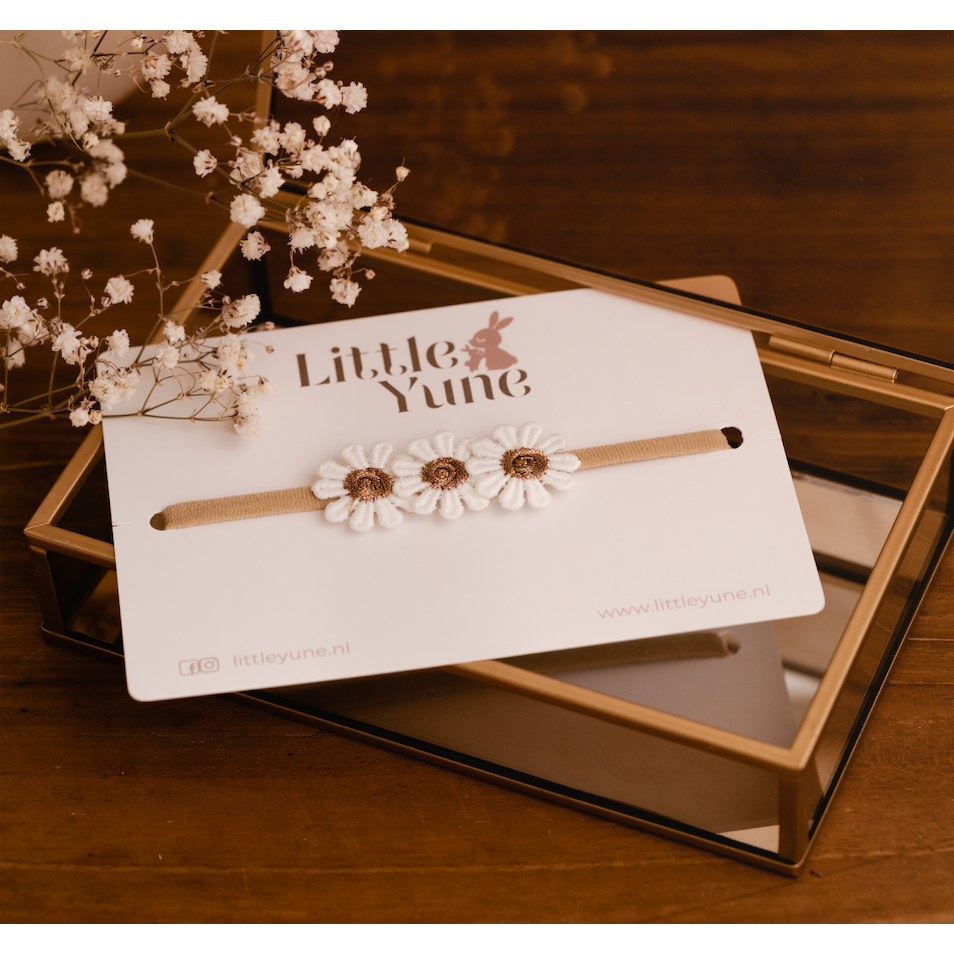 Hairband Madelief - Bronze
