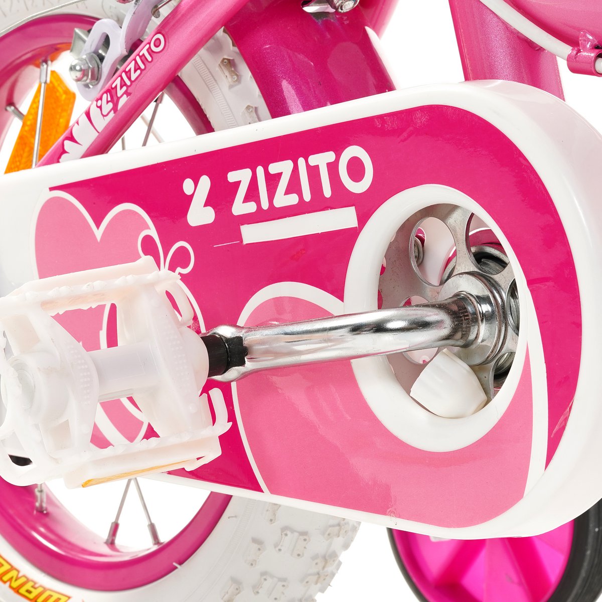 Rower LARA 12" Różowy