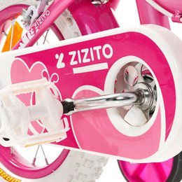 Bicicleta LARA 12" Rosa