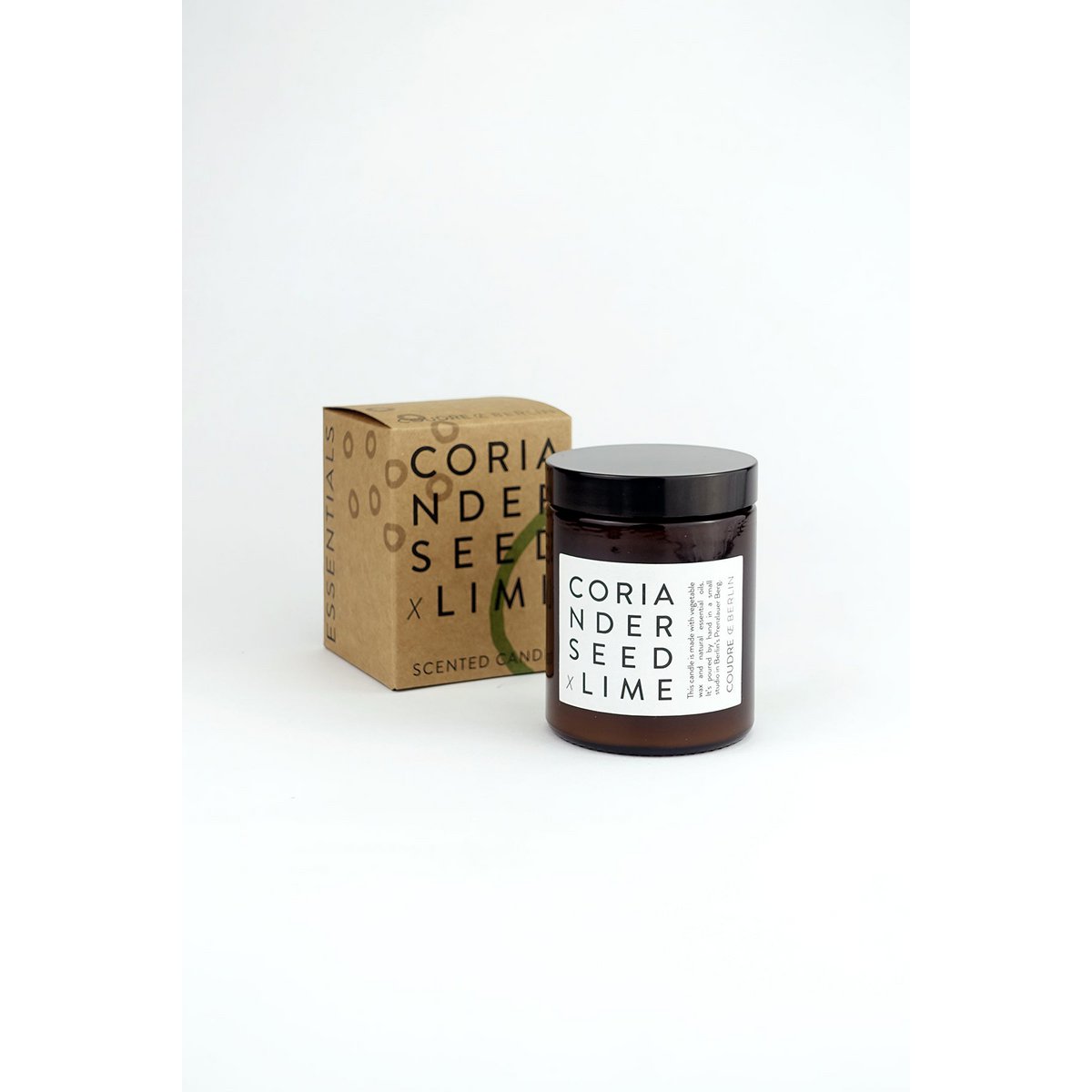 corianderseed x lime / ESSENTIALS scented candle