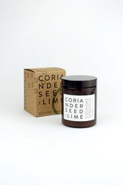 korianderfrø x lime / ESSENTIALS duftlys