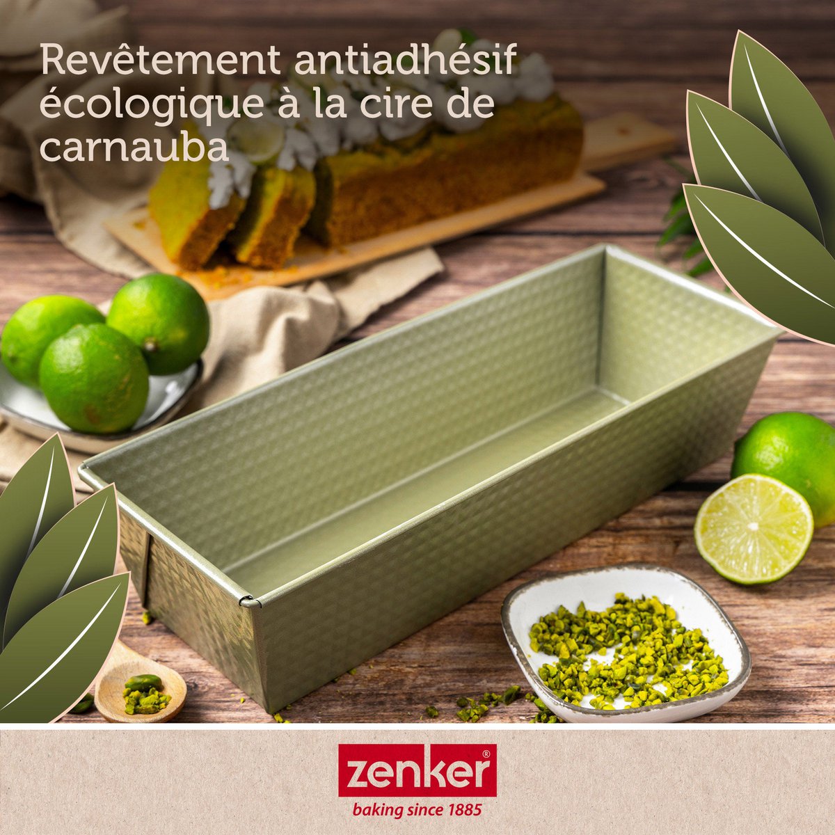 Forma do ciasta 30 cm Zenker Green Vision