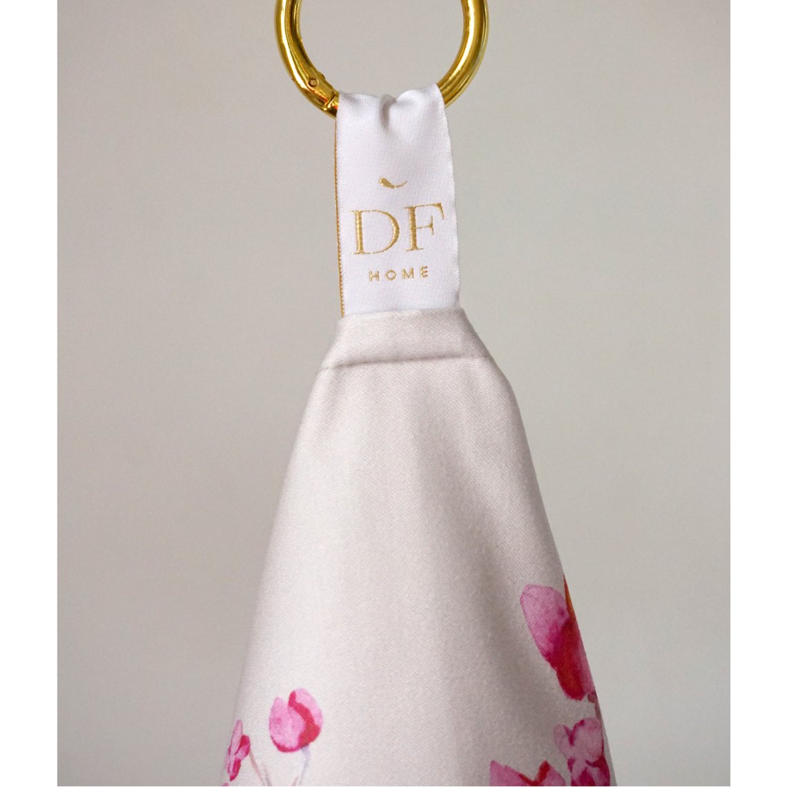 Kitchen Towel Branches Almond