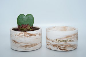 Flower Pots - Large - Waterproof & Handmade
