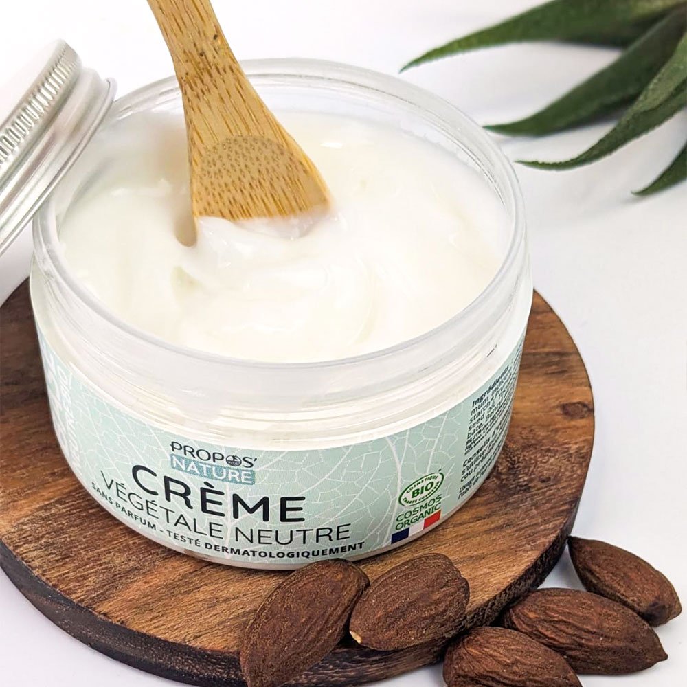 CREMA VEGETALE NEUTRA - SENZA PROFUMO - IDRATANTE - BIOLOGICO MOLTO DELICATO - 75ML