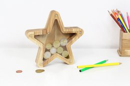 Spargris, Wooden Star sparegris