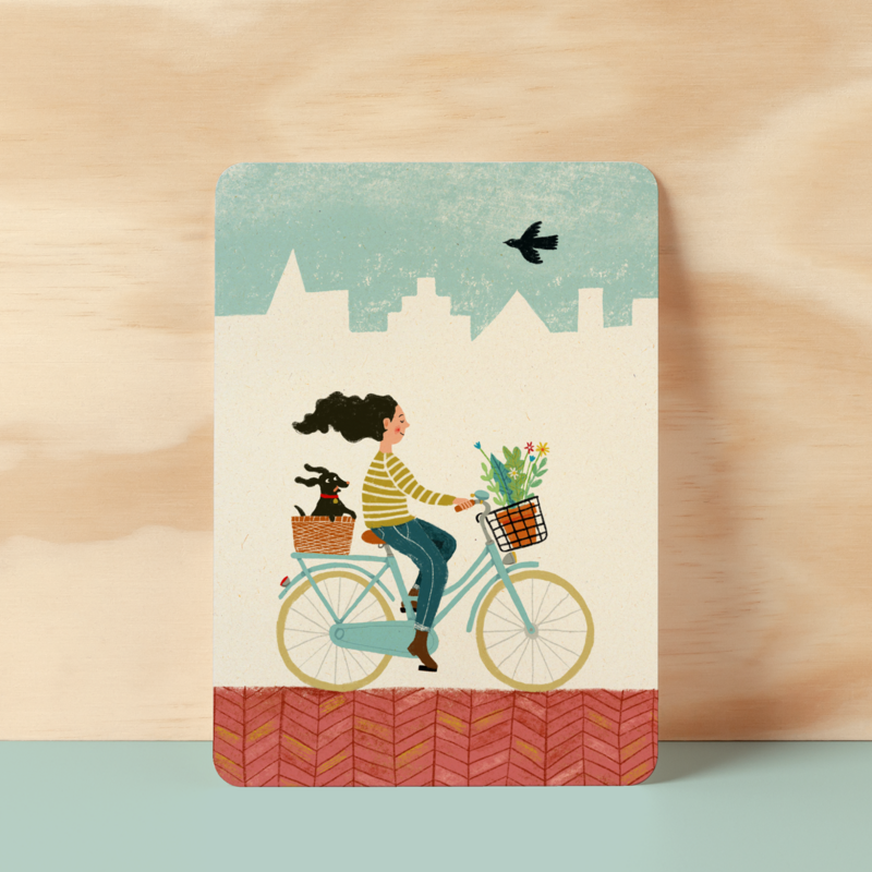 Postcard |  Trip to town