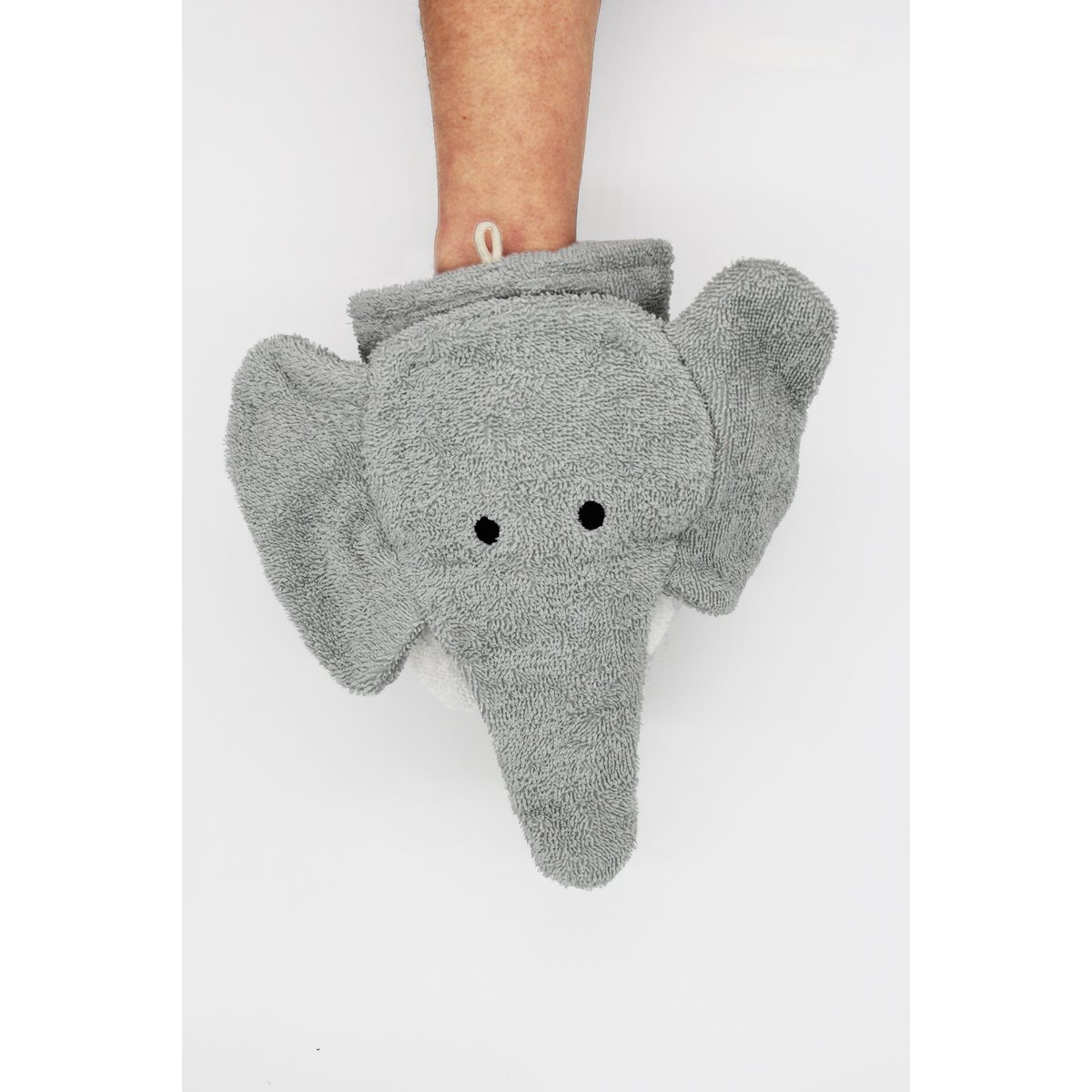 BIO Waschlappen Elefant groß