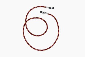 Wide handmade glasses strap JASPIS