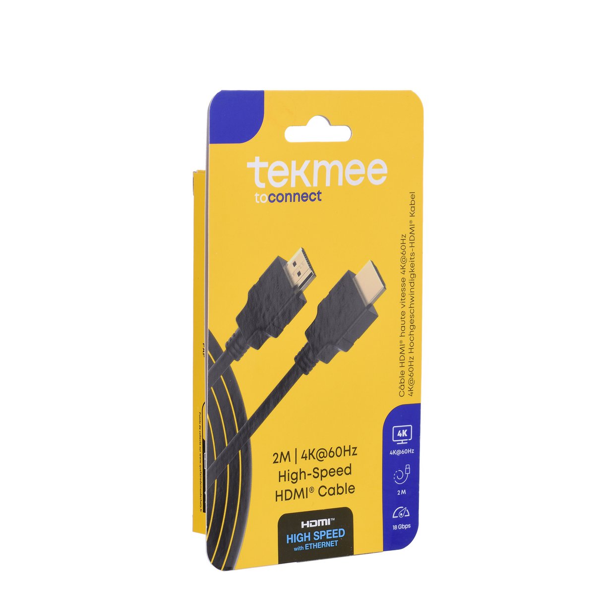 Cable HDMI 2 mètres