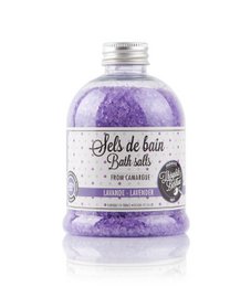 Sali da bagno della Camargue. Profumo di lavanda. 350 g