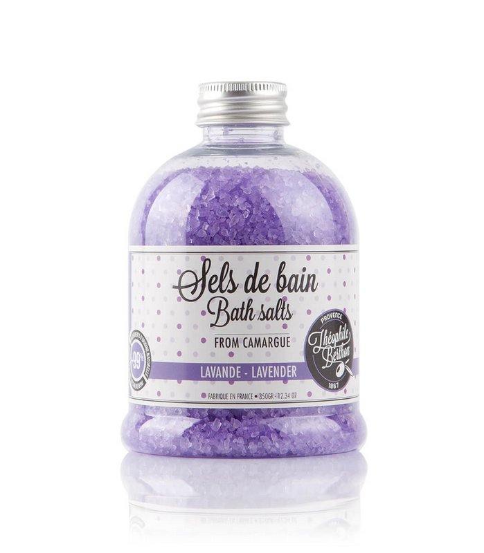 Sali da bagno della Camargue. Profumo di lavanda. 350 g